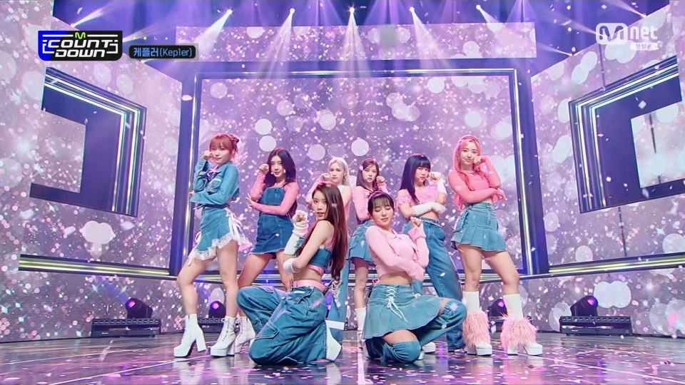 [4K60P] Kep1er – Giddy (M! Countdown MNET 20230420) [UHDTV 2160P 1.87G]