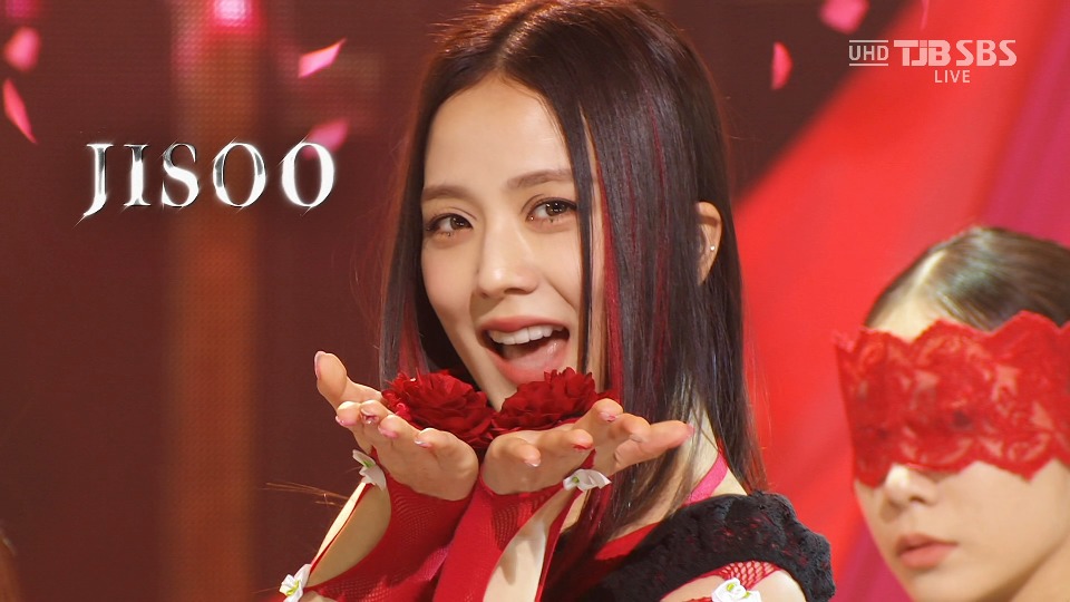 [4K60P] JISOO – FLOWER (Inkigayo SBS 20230409) [UHDTV 2160P 1.92G]