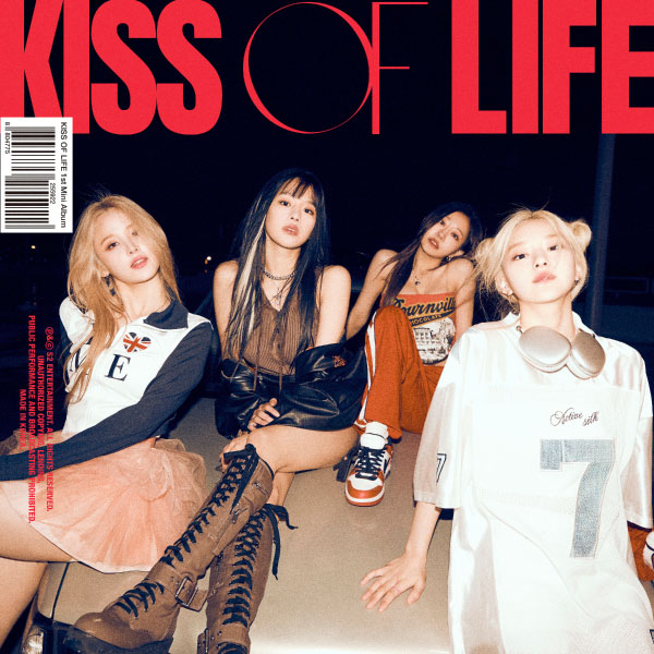 KISS OF LIFE – KISS OF LIFE (2023) [Genie] [FLAC 24bit／96kHz]