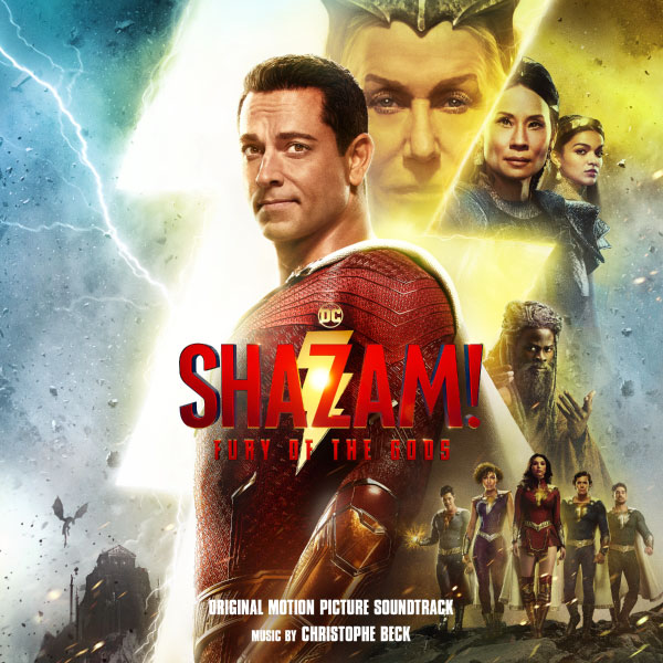 雷霆沙赞2原声 Christophe Beck – Shazam! Fury of the Gods (Original Motion Picture Soundtrack) (2023) [qobuz] [FLAC 24bit／48kHz]Hi-Res、电影原声、高解析音频