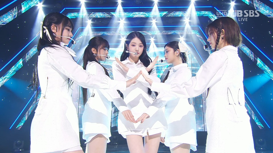 [4K60P] IVE – I AM (Inkigayo SBS 20230423) [UHDTV 2160P 1.73G]