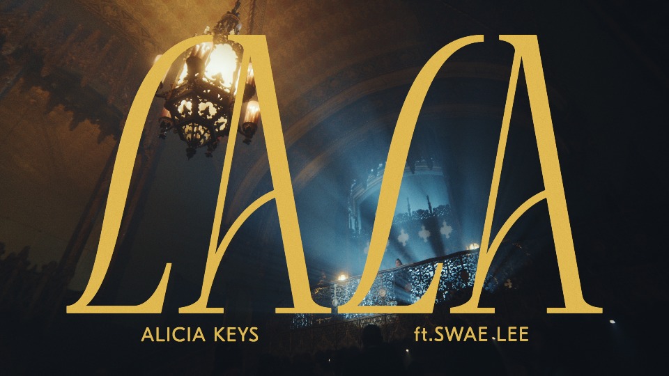 [PR/4K] Alicia Keys feat. Swae Lee – LALA (官方MV) [ProRes] [2160P 22.1G]