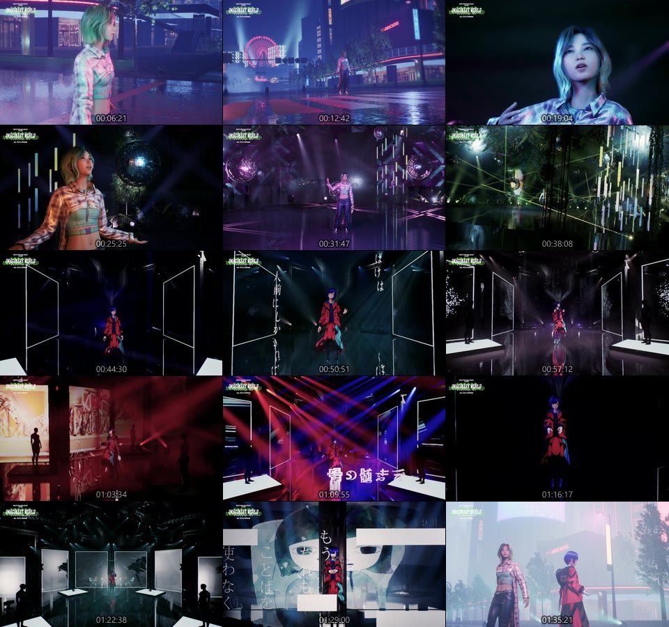 理芽 x te′resa – PROTOTYPING OSAKA PROJECT presents「IMAGINARY WORLD」(2023) 1080P蓝光原盘 [BDISO 19.4G]Blu-ray、日本演唱会、蓝光演唱会14