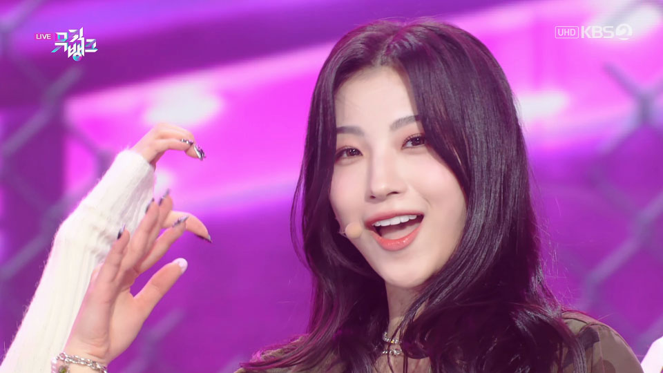 [4K60P] ICHILLIN′ – Alarm (Music Bank KBS 20230407) [UHDTV 2160P 1.73G]