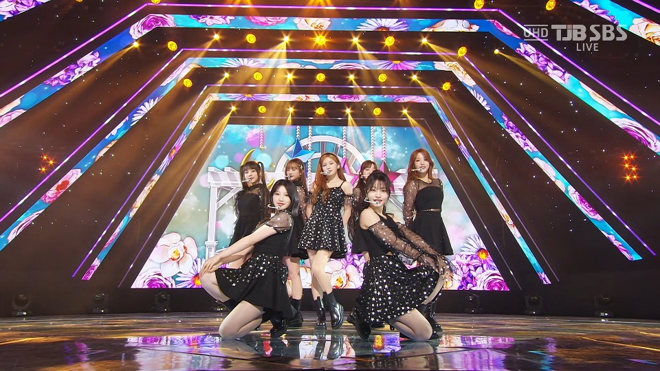 [4K60P] CSR – Shining Bright (Inkigayo SBS 20230423) [UHDTV 2160P 1.94G]