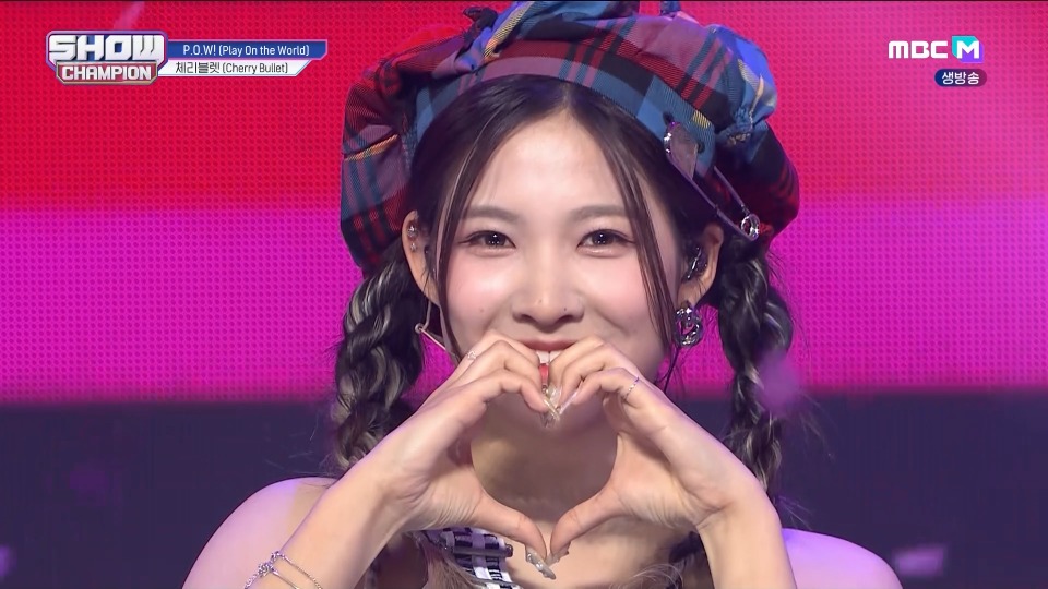 [4K60P] Cherry Bullet – P.O.W! (Play On the World) (Show Champion MBC 20230329) [UHDTV 2160P 2.02G]