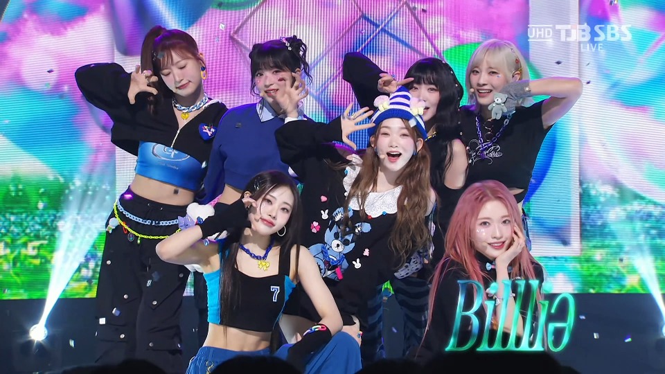 [4K60P] Billlie – EUNOIA (Inkigayo SBS 20230402) [UHDTV 2160P 1.97G]