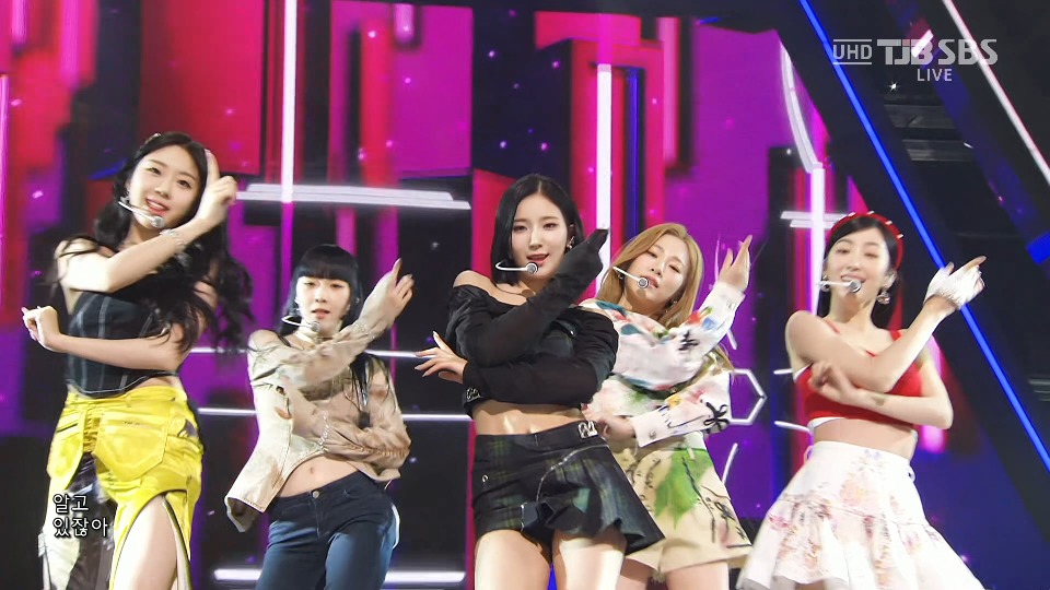 [4K60P] ALICE – SHOW DOWN (Inkigayo SBS 20230423) [UHDTV 2160P 1.7G]