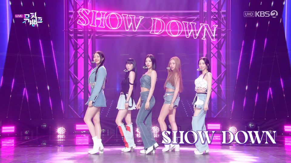 [4K60P] ALICE – SHOW DOWN (Music Bank KBS 20230421) [UHDTV 2160P 1.8G]4K LIVE、HDTV、韩国现场、音乐现场