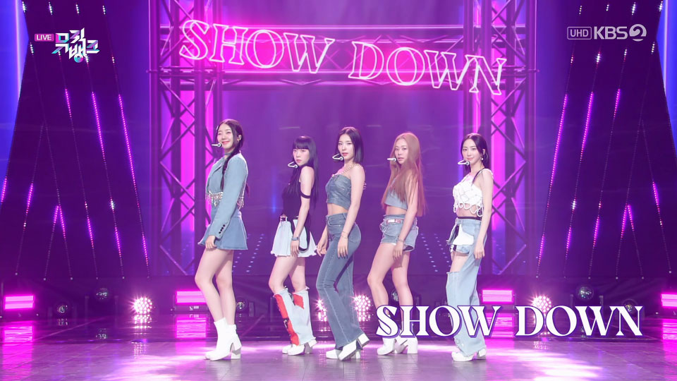 [4K60P] ALICE – SHOW DOWN (Music Bank KBS 20230421) [UHDTV 2160P 1.8G]