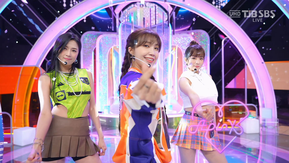 [4K60P] Apink – D N D (Inkigayo SBS 20230409) [UHDTV 2160P 1.96G]