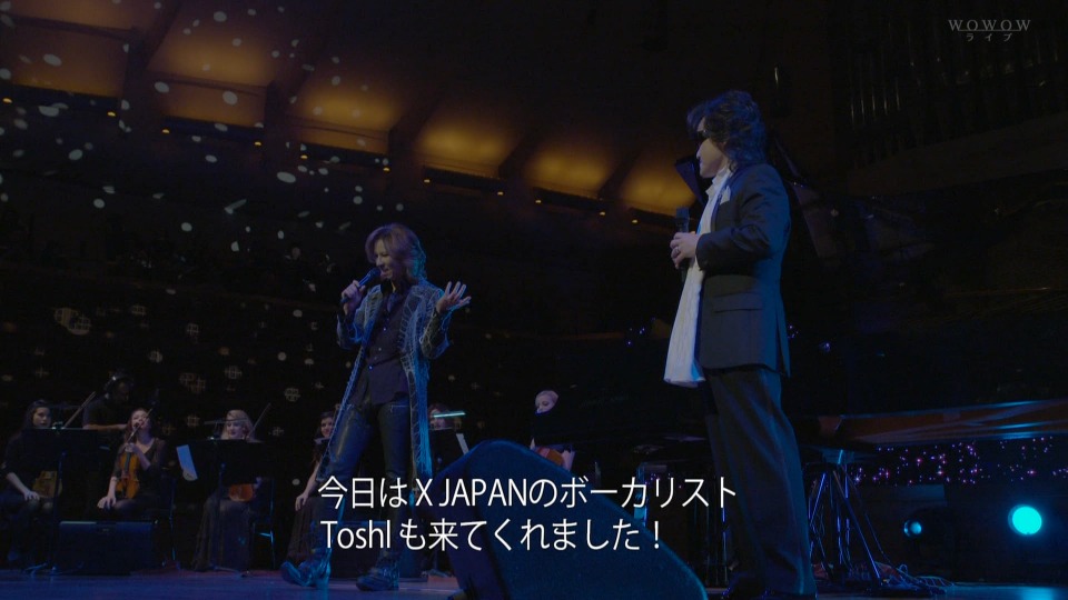 (应求) YOSHIKI Classical World Tour in San Francisco (WOWOW Live 2014.06.15) 1080P HDTV [TS 13.3G]HDTV日本、HDTV演唱会10