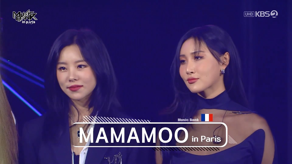 [4K60P] MAMAMOO – ILLELLA + HIP (Music Bank in Paris KBS 20230507) [UHDTV 2160P 2.52G]