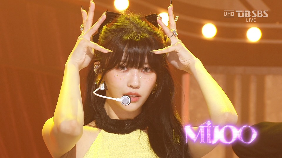 [4K60P] MIJOO – Movie Star (Inkigayo SBS 20230521) [UHDTV 2160P 1.95G]