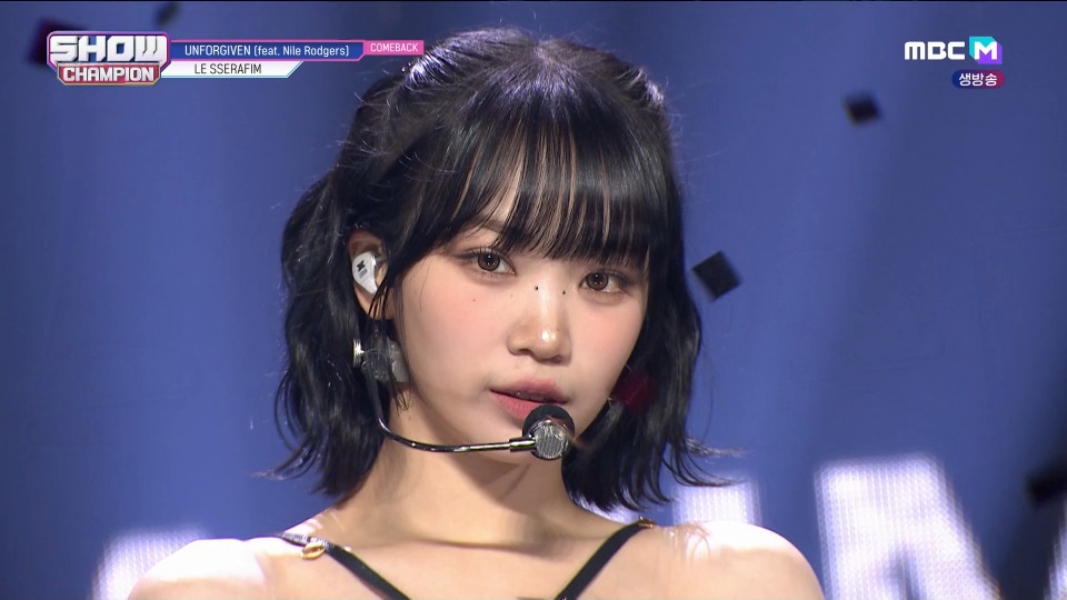 [4K60P] LE SSERAFIM – UNFORGIVEN (Show Champion MBC 20230510) [UHDTV 2160P 1.95G]