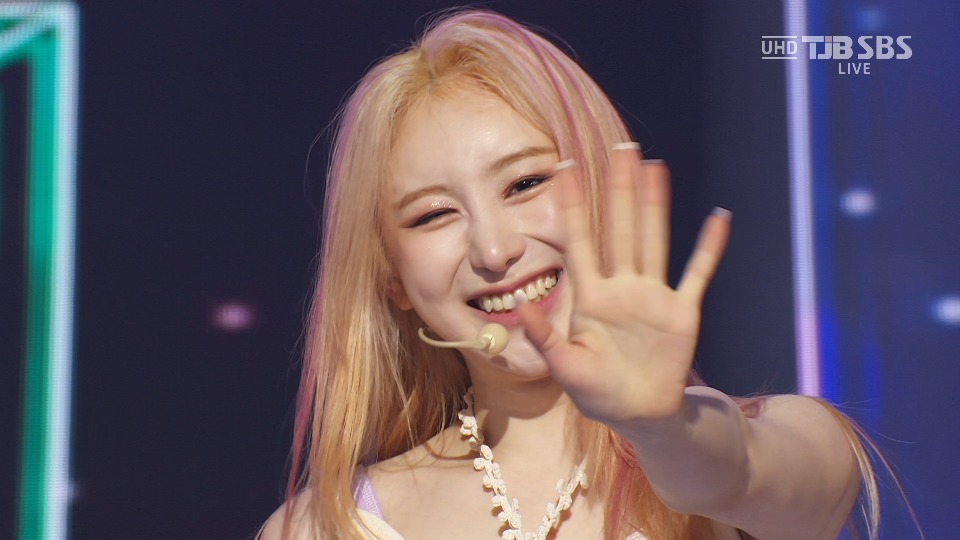 [4K60P] Lee Chae Yeon – KNOCK (Inkigayo SBS 20230514) [UHDTV 2160P 1.65G]