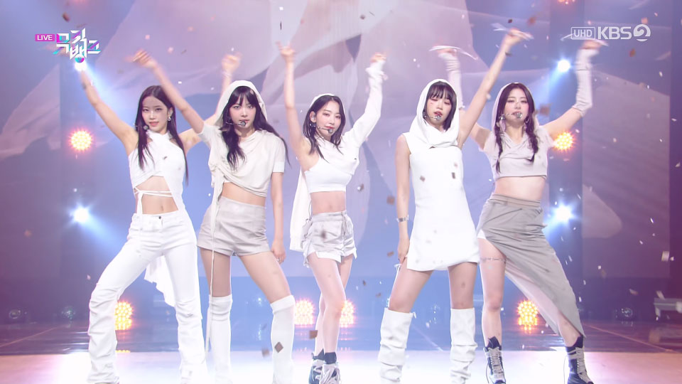 [4K60P] LE SSERAFIM – UNFORGIVEN (Music Bank KBS 20230519) [UHDTV 2160P 1.96G]