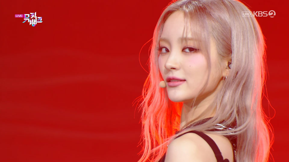 [4K60P] ICHILLIN′ – SIREN (Music Bank KBS 20230519) [UHDTV 2160P 1.79G]