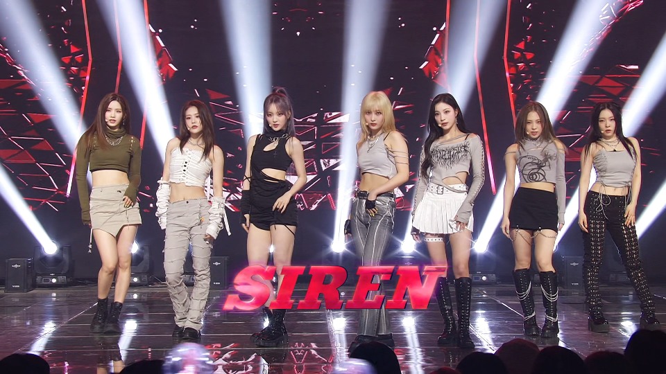 [4K60P] ICHILLIN′ – SIREN (Inkigayo SBS 20230514) [UHDTV 2160P 1.87G]