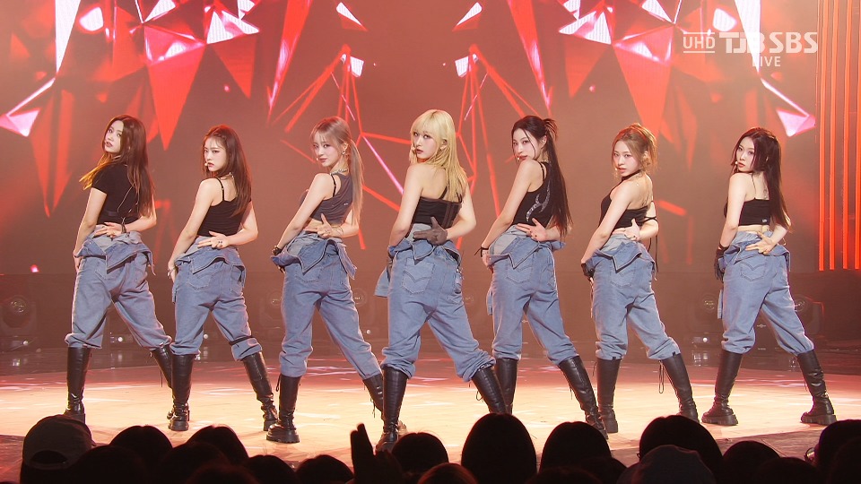 [4K60P] ICHILLIN′ – SIREN (Inkigayo SBS 20230521) [UHDTV 2160P 1.76G]