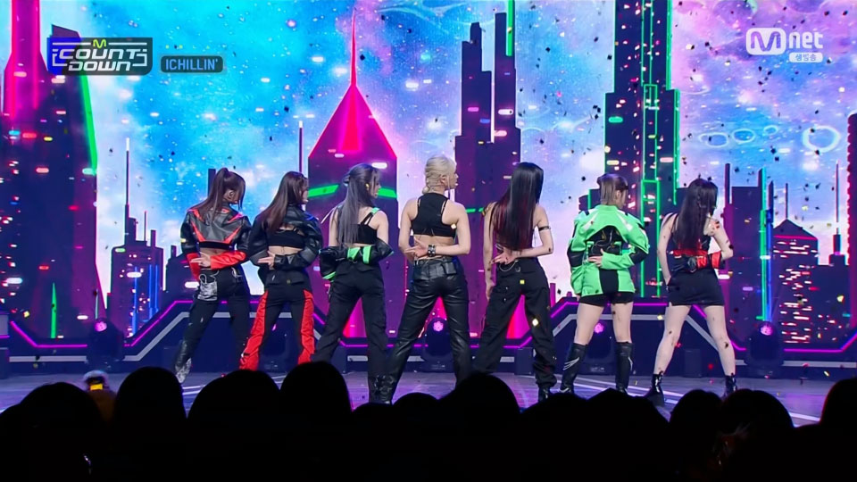 [4K60P] ICHILLIN′ – SIREN (M! Countdown MNET 20230511) [UHDTV 2160P 1.81G]