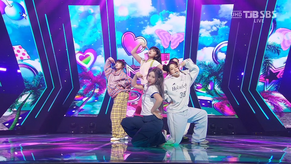[4K60P] ADYA – Per (Inkigayo SBS 20230514) [UHDTV 2160P 1.93G]