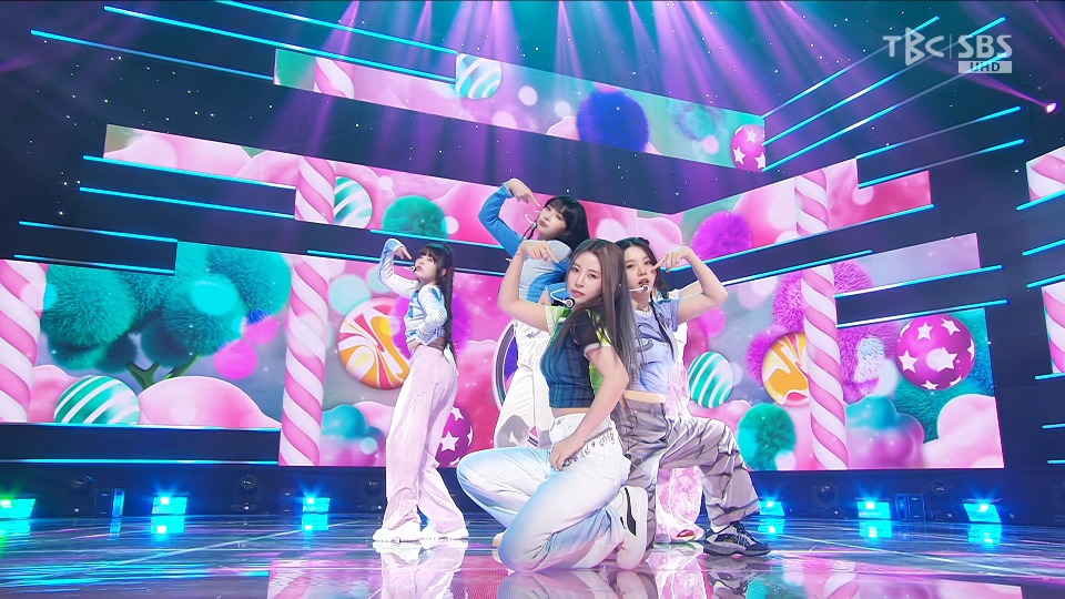 [4K60P] ADYA – Per (Inkigayo SBS 20230528) [UHDTV 2160P 1.15G]