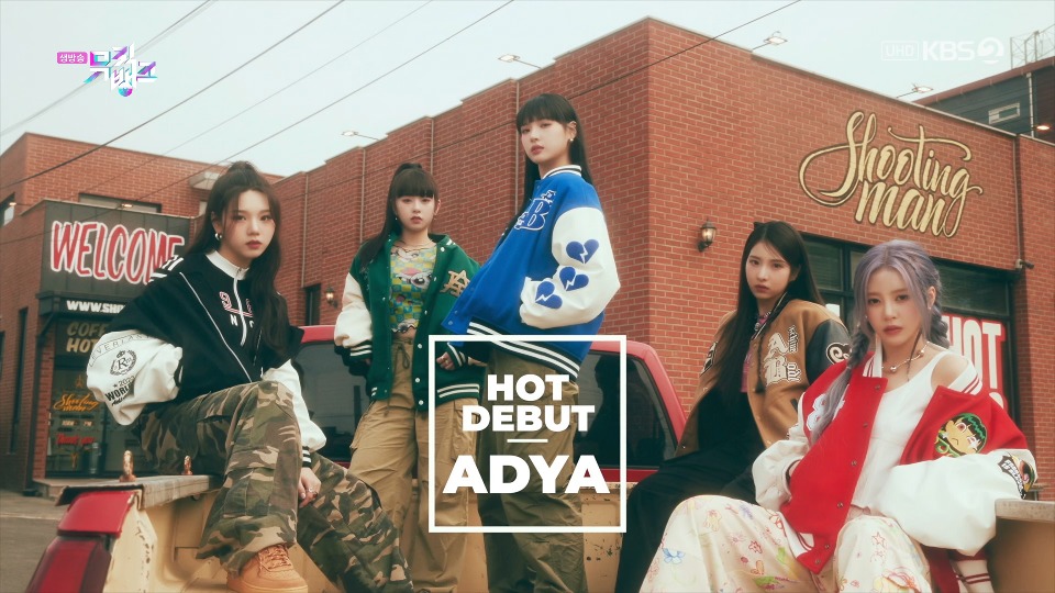 [4K60P] ADYA – Per (Music Bank KBS 20230512) [UHDTV 2160P 2.06G]