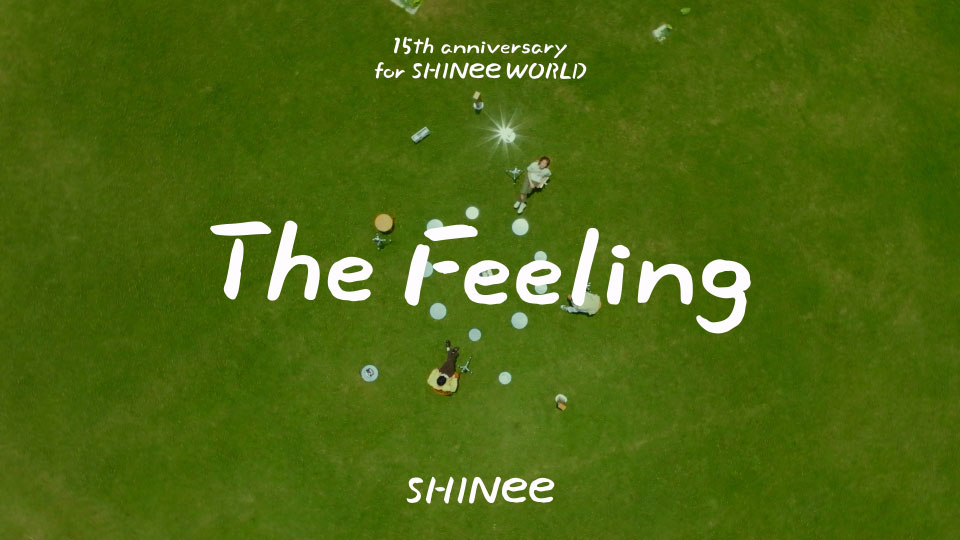 [4K] SHINee – The Feeling (Bugs!) (官方MV) [2160P 2.2G]4K MV、Master、韩国MV、高清MV