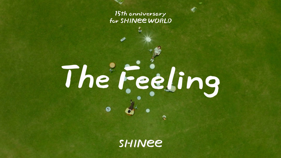 [4K] SHINee – The Feeling (Bugs!) (官方MV) [2160P 2.2G]