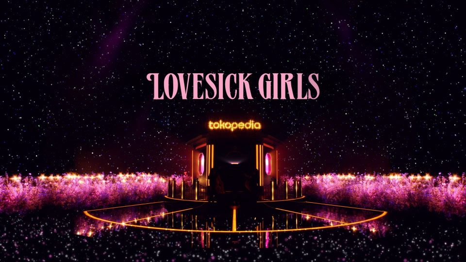 BLACKPINK x TOKOPEDIA – Lovesick Girls (Vimeo) (官方MV) [1080P 551M]