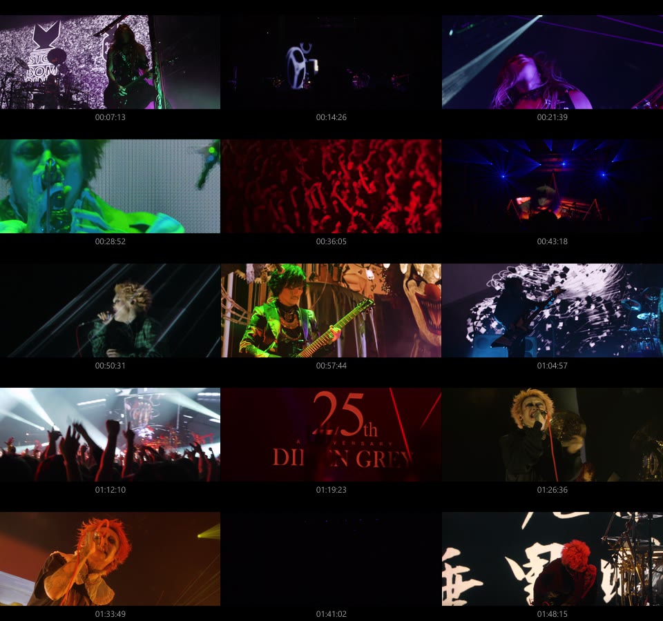 DIR EN GREY – 25th Anniversary TOUR22 FROM DEPRESSION TO ________ [初回生産限定盤] (2023) 1080P蓝光原盘 [2BD BDISO 41.2G]Blu-ray、Blu-ray、摇滚演唱会、日本演唱会、蓝光演唱会16