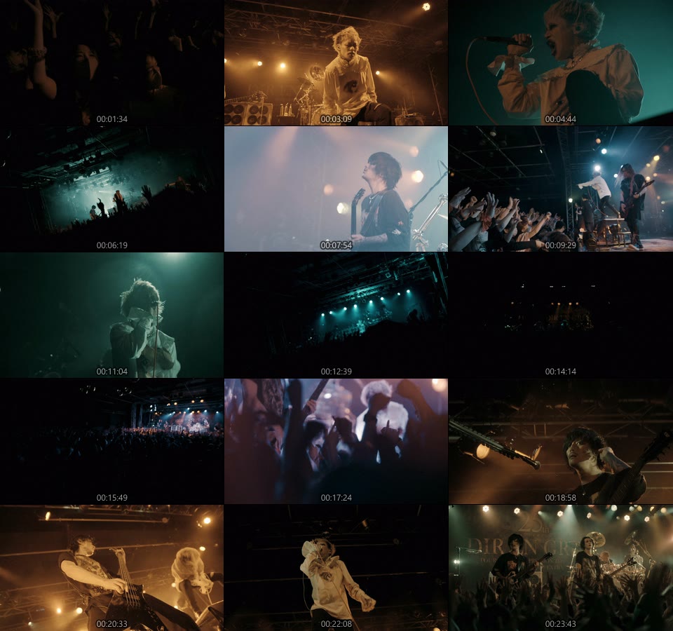 DIR EN GREY – 25th Anniversary TOUR22 FROM DEPRESSION TO ________ [初回生産限定盤] (2023) 1080P蓝光原盘 [2BD BDISO 41.2G]Blu-ray、Blu-ray、摇滚演唱会、日本演唱会、蓝光演唱会20