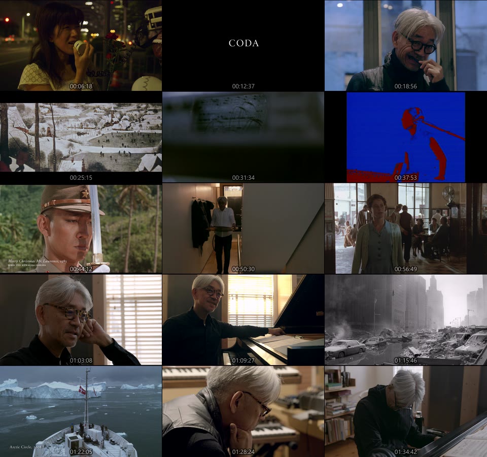 坂本龙一 – 终曲 Ryuichi Sakamoto: CODA with PERFORMANCE IN NEWYORK: async (2020) 1080P蓝光原盘 [2BD BDMV 43.4G]Blu-ray、Blu-ray、古典音乐会、日本演唱会、蓝光演唱会10