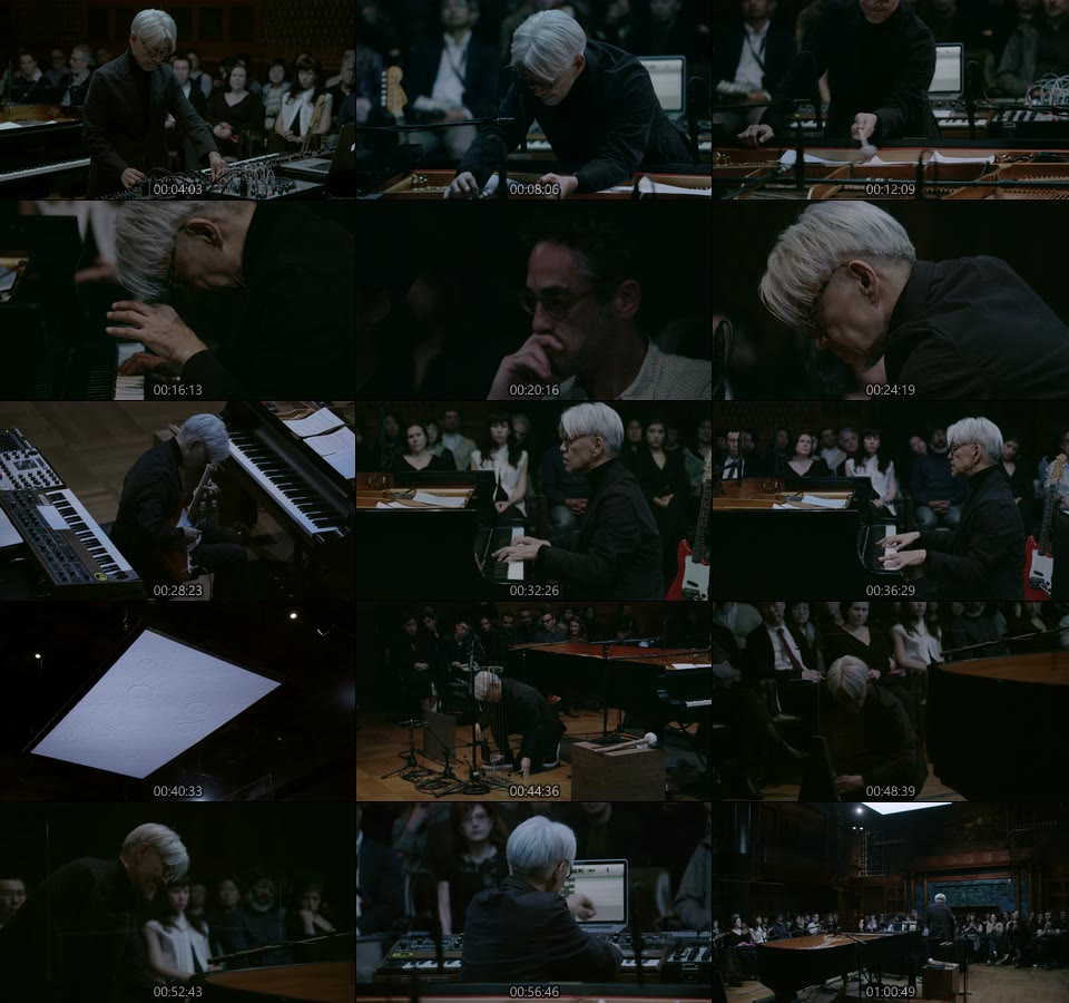 坂本龙一 – 终曲 Ryuichi Sakamoto: CODA with PERFORMANCE IN NEWYORK: async (2020) 1080P蓝光原盘 [2BD BDMV 43.4G]Blu-ray、Blu-ray、古典音乐会、日本演唱会、蓝光演唱会20