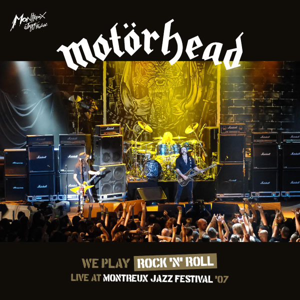 Motörhead – Live at Montreux Jazz Festival ′07 (2023) [qobuz] [FLAC 24bit／48kHz]