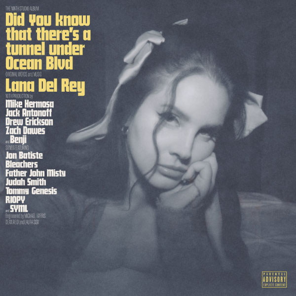 Lana Del Rey – Did you know that there′s a tunnel under Ocean Blvd (2023) [qobuz] [FLAC 24bit／48kHz]