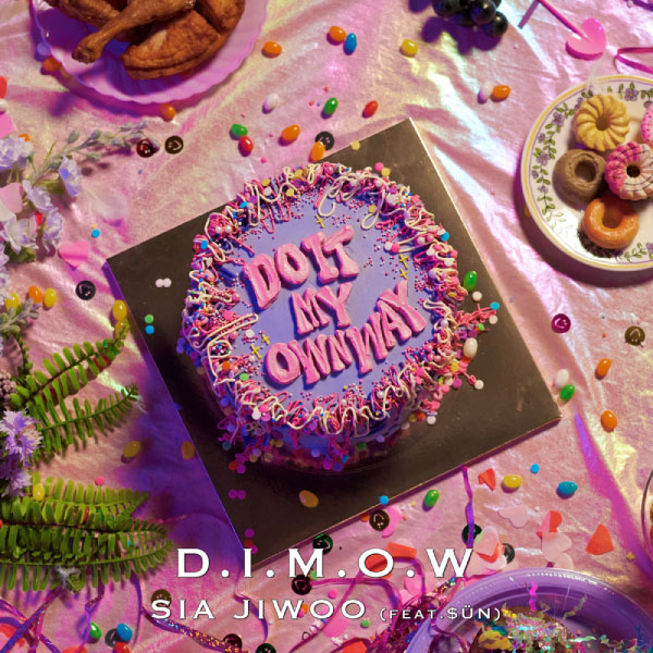 SIA JIWOO (시아지우) – Do It My Own Way (D.I.M.O.W) (2022) [Genie] [FLAC 24bit／96kHz]
