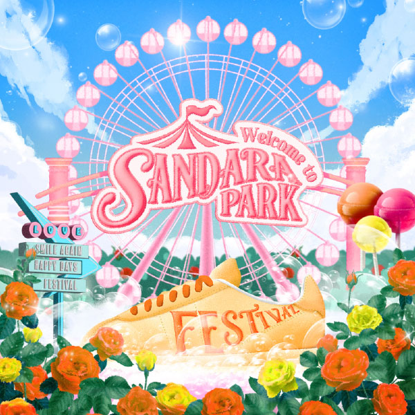 SANDARA PARK (산다라박) – SANDARA PARK (2023) [Genie] [FLAC 24bit／96kHz]