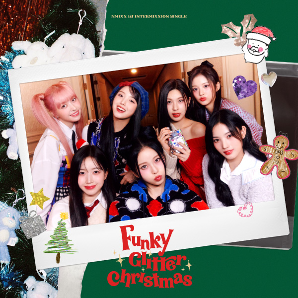 NMIXX – Funky Glitter Christmas (2022) [Genie] [FLAC 24bit／96kHz]