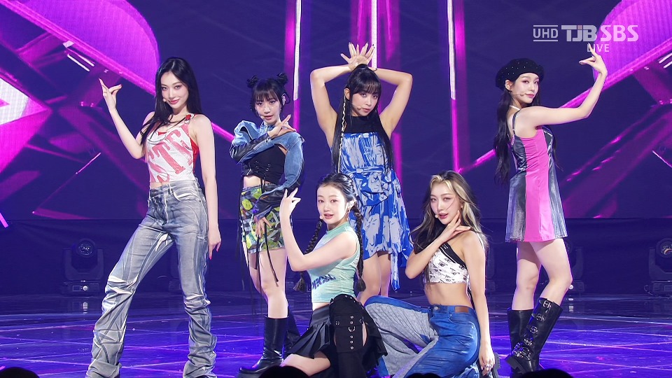 [4K60P] SECRET NUMBER – DOXA (Inkigayo SBS 20230618) [UHDTV 2160P 1.75G]