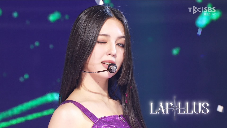 [4K60P] Lapillus – Who′s Next (Inkigayo SBS 20230625) [UHDTV 2160P 1.1G]