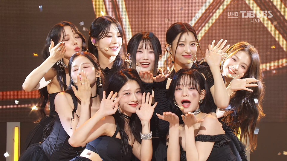 [4K60P] fromis_9 – #menow (Inkigayo SBS 20230625) [UHDTV 2160P 1.71G]