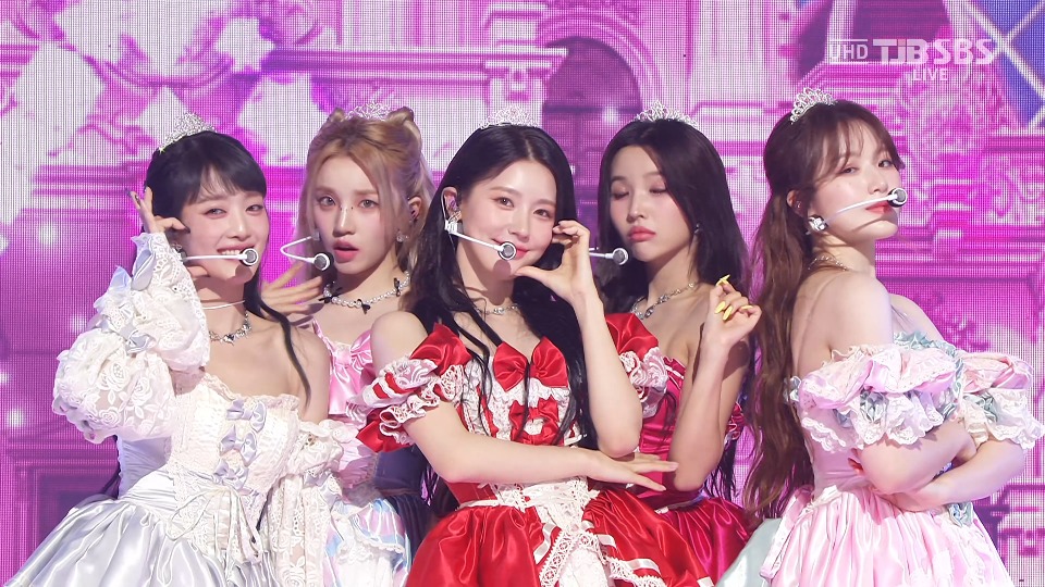 [4K60P] (G)I-DLE – Queencard (Inkigayo SBS 20230604) [UHDTV 2160P 1.58G]