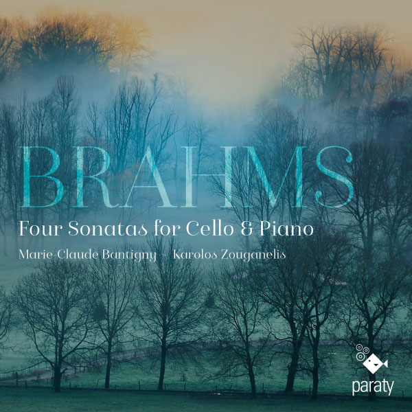 Marie-Claude Bantigny – Brahms Four Sonatas for Cello & Piano (2023) [qobuz] [FLAC 24bit／88kHz]