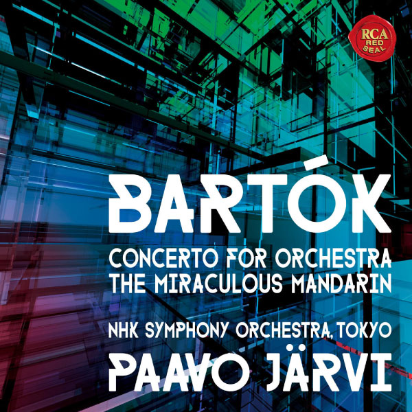 Paavo Jarvi, NHK Symphony Orchestra – Bartok Concerto for Orchestra／The Miraculous Mandarin Suite (2023) [qobuz] [FLAC 24bit／96kHz]