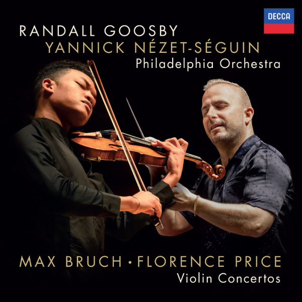 Randall Goosby – Bruch Violin Concerto No. 1; Florence Price Violin Concertos (2023) [qobuz] [FLAC 24bit／192kHz]Hi-Res、古典音乐、高解析音频