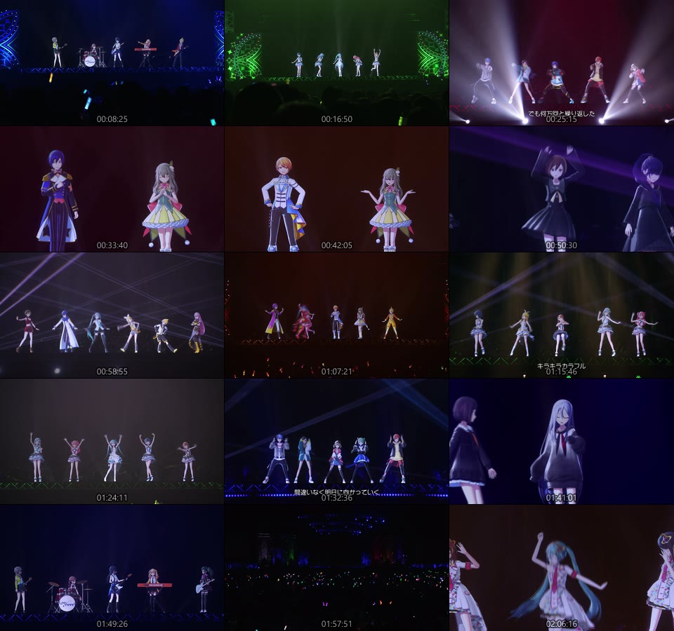 プロジェクトセカイ COLORFUL LIVE 2nd -Will- [初回限定盤] (2023) 1080P蓝光原盘 [2BD BDISO 77.5G]Blu-ray、日本演唱会、蓝光演唱会14