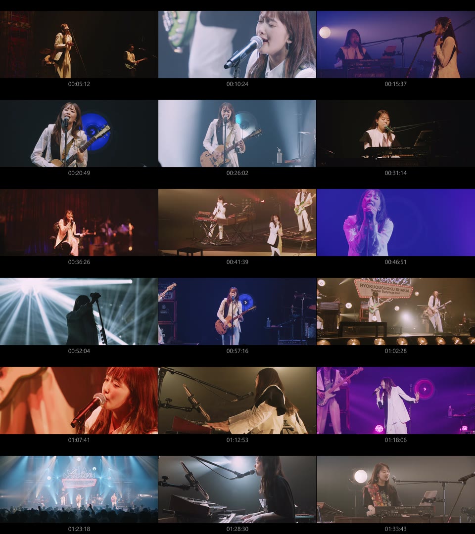 緑黄色社会 – 緑黄色社会 Actor tour 2022 (2022) 1080P蓝光原盘 [CD+BD BDISO 22.1G]Blu-ray、日本演唱会、蓝光演唱会14