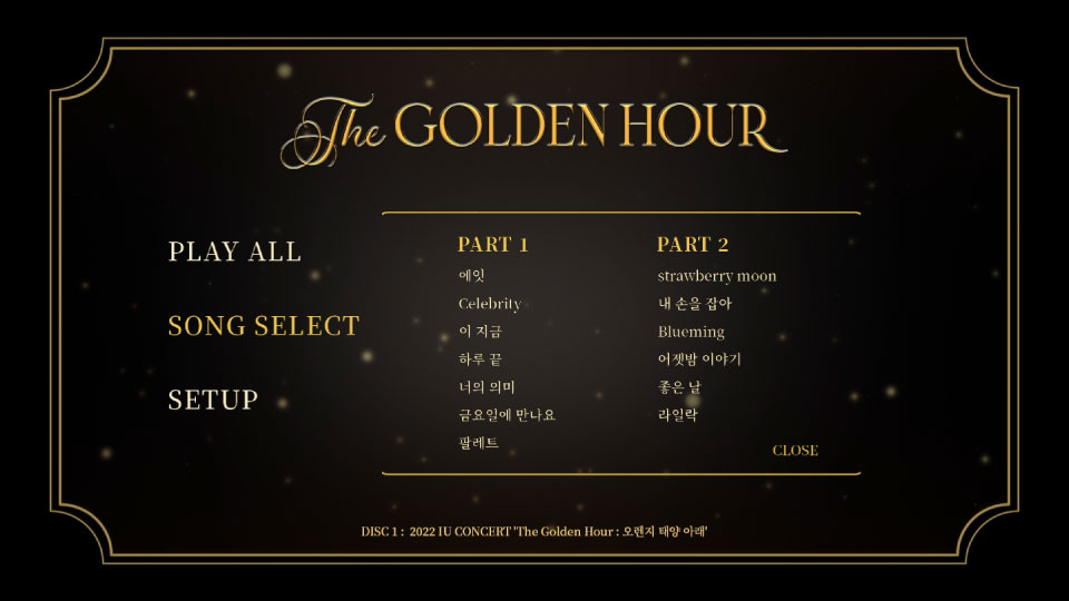 IU 李知恩 – 2022 IU Concert ′The Golden Hour : Under the Orange Sun′ (2023) 1080P蓝光原盘 [3BD BDISO 78.7G]Blu-ray、推荐演唱会、蓝光演唱会、韩国演唱会14